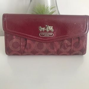 Vintage Coach Wallet